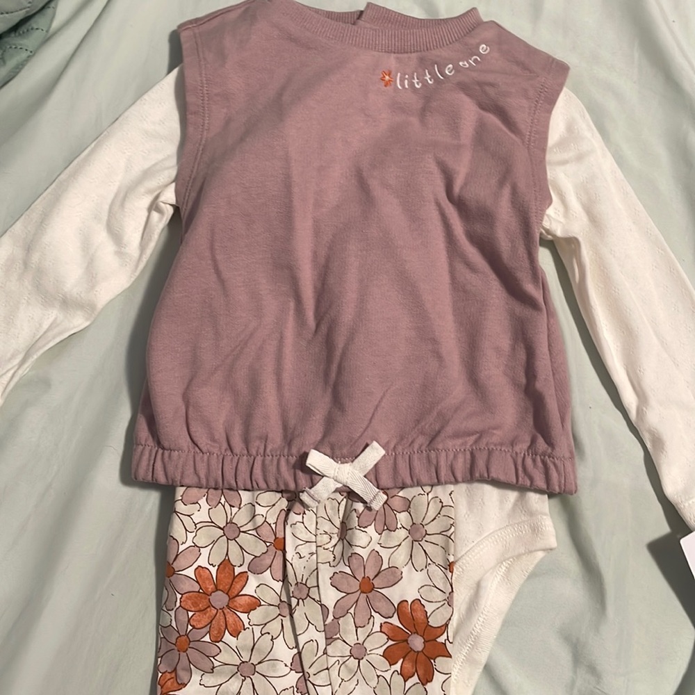 12m 3 piece set